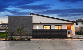 一邸一邸、違うデザインを