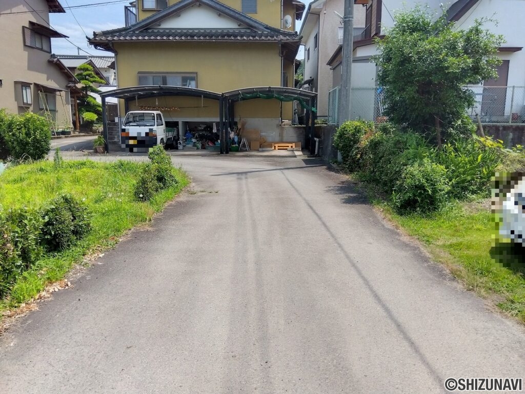 伊豆市八幡　売り土地　外観