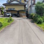 伊豆市八幡　売り土地　外観