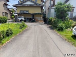 伊豆市八幡　売り土地　外観