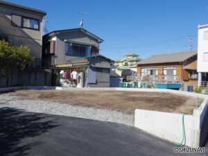 富士市久沢　売土地　敷地面積約76坪の物件画像
