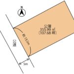 富士宮市青木平　駐車スペースやお庭を広く確保できますの画像