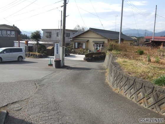 富士宮市北山 広々とした敷地の画像