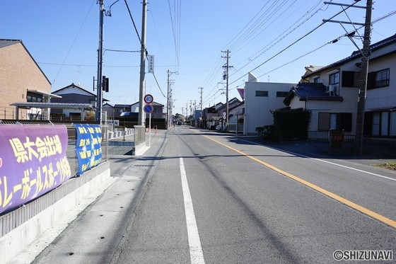 掛川市横須賀 横須賀主要道路沿いの画像