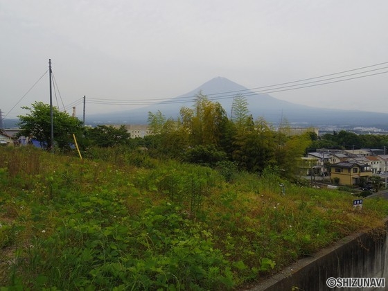 富士宮市大中里　約90坪の住宅用地の画像