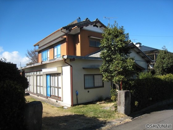富士宮市野中 敷地約100坪 2世帯住宅にも対応