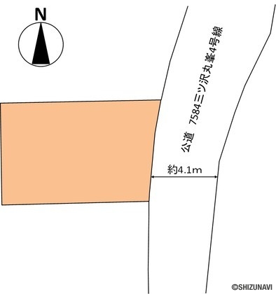 富士市三ツ沢 原田小学校、吉原第三中学校の画像