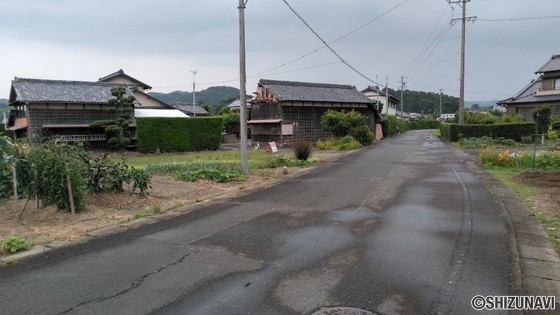 掛川市下土方 約120坪 建築条件なしの画像