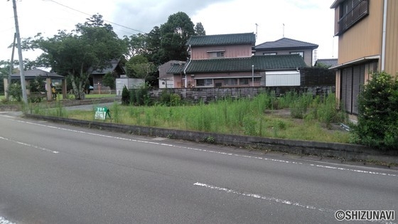 菊川市潮海寺 建築条件なしの画像