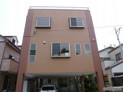 浜松市東区子安町 鉄骨造5LDK  屋上はプライベート空間の画像