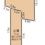 伊東市八幡野　伊豆高原駅へ徒歩約12分　建築条件なしの画像