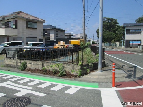 浜松市中央区飯田町　駐車場用地や資材置き場としても利用可の画像