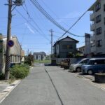 浜松市中央区本郷町　南側道路に面した土地の画像