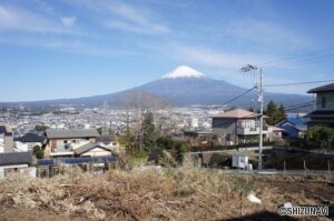 【富士山が見える売土地】富士宮市大中里　約700坪　広い土地をお探しの方にお勧めの物件画像