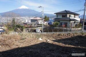 【富士山が見える売土地】富士宮市大中里　約700坪　広い土地をお探しの方にお勧めの画像