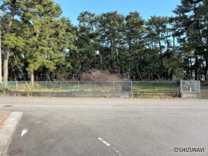 焼津市田尻の土地　駐車場用地や資材置場の物件画像