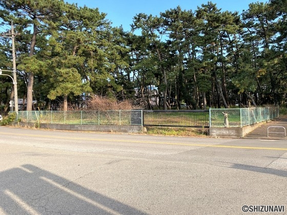 焼津市田尻の土地　駐車場用地や資材置場の画像