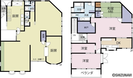 静岡市清水区有東坂一丁目 店舗付住宅 80坪超の敷地 駐車場8 9台 静岡市清水区の事業用物件 しずなび
