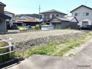 島田市金谷中町　資材置き場や低予算で建物ご検討の方への物件画像
