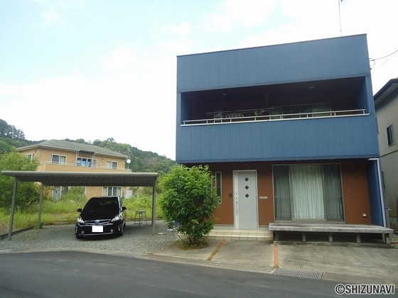 富士市南松野 デザイナーズ住宅の画像