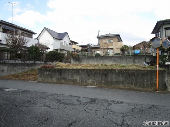 富士宮市大岩 広々83坪の整形地 自然豊かな分譲地内の画像