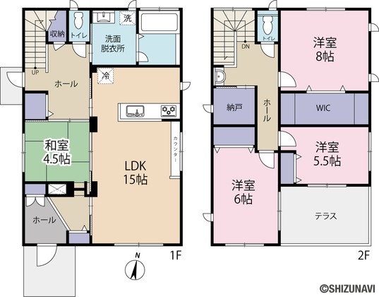 浜松市北区三方原町 築8年 セキスイハイム Bj 浜松市北区の一戸建て しずなび