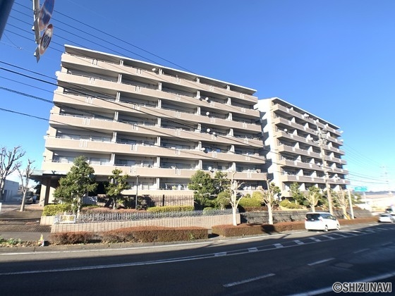 メゾン駿河台東館 南向き 陽当り良好 3LDK 青島北小・青島北中