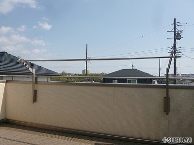 浜松市中区富塚町　セキスイハイム施工　軽量鉄骨造2階建の画像
