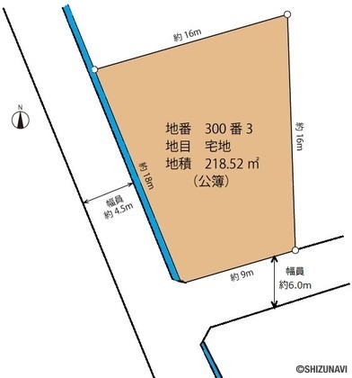 富士市森島 建築条件なし 富士市の土地 しずなび