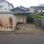 静岡市葵区水落町 売土地(建物有) 建築条件なしの画像