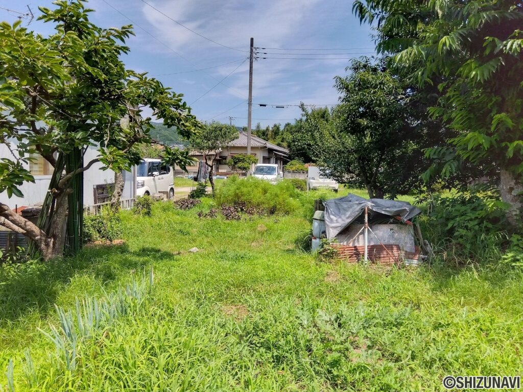 伊豆市八幡　売り土地　外観