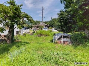伊豆市八幡　売り土地　外観