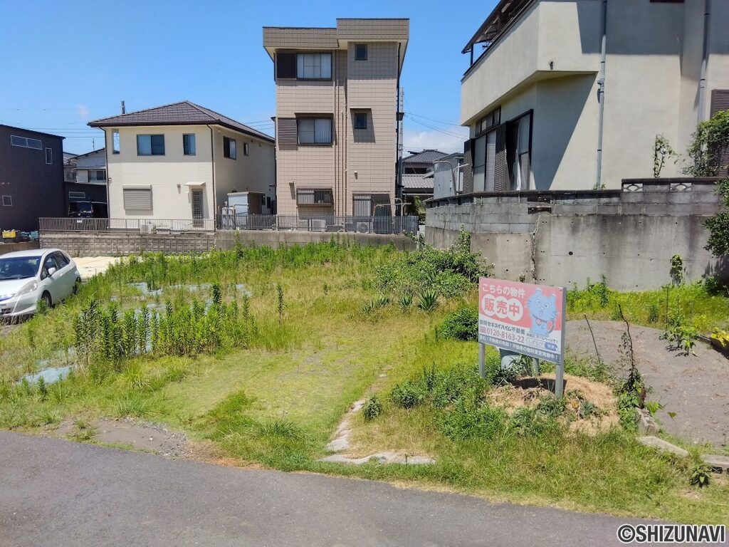 富士市今井　売り土地　現地写真