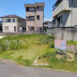 富士市今井　売り土地　現地写真