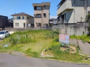 富士市今井　約85坪の住宅用地　元吉原小・元吉原中学校区の物件画像