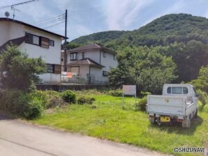 伊豆市八幡　日当たり良好な約93坪の住宅用地の物件画像