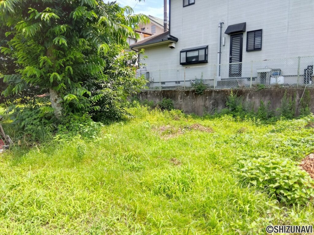 伊豆市八幡　売り土地　外観