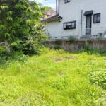 伊豆市八幡　売り土地　外観
