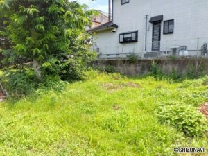 伊豆市八幡　売り土地　外観