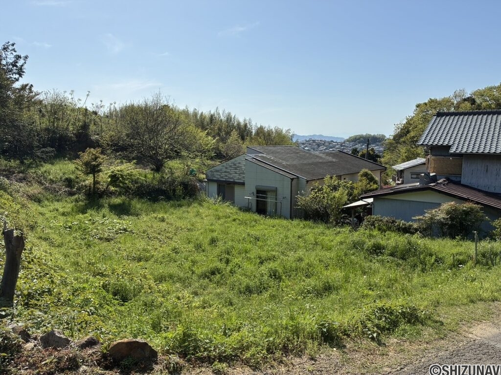函南町畑毛　売り土地　外観