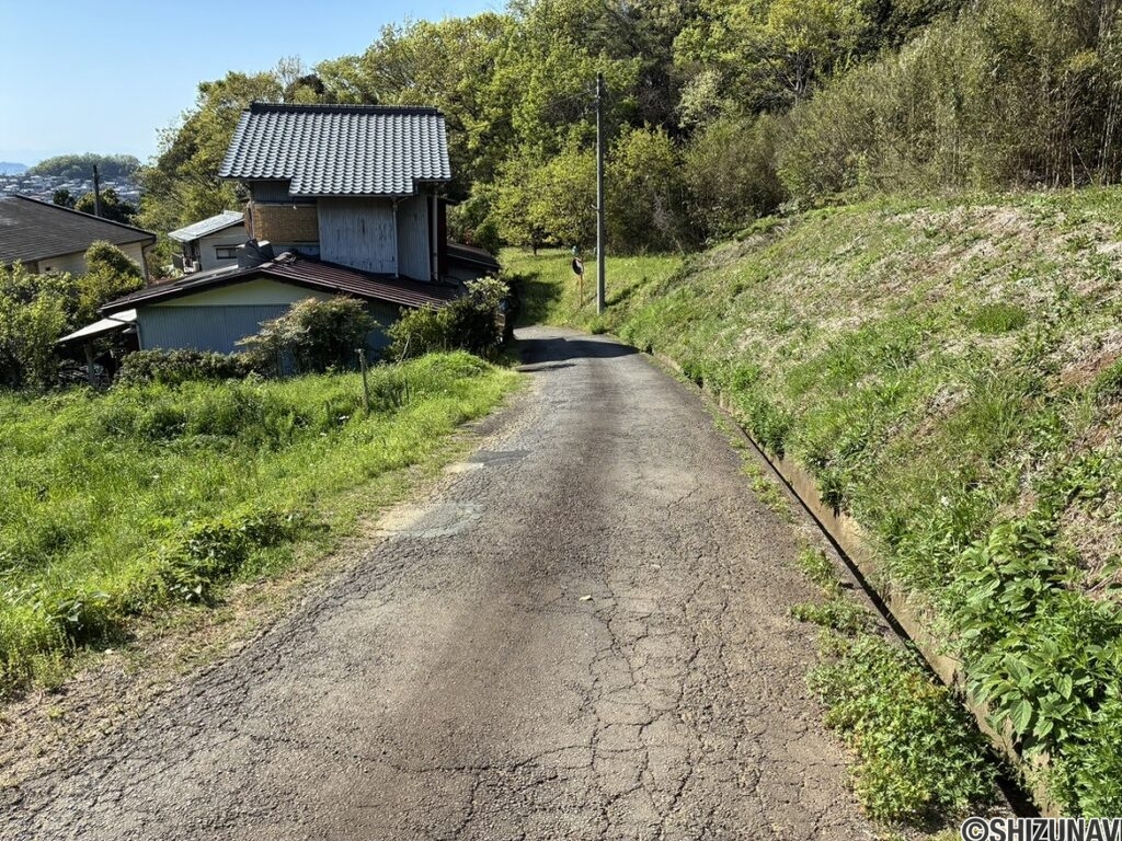 函南町畑毛　売り土地　外観