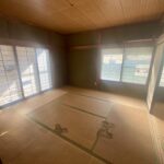 1階和室8帖部分です。