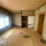 1階和室8帖部分です。