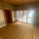 1階和室8帖部分です。