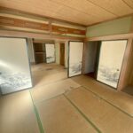 1階和室8帖部分です。