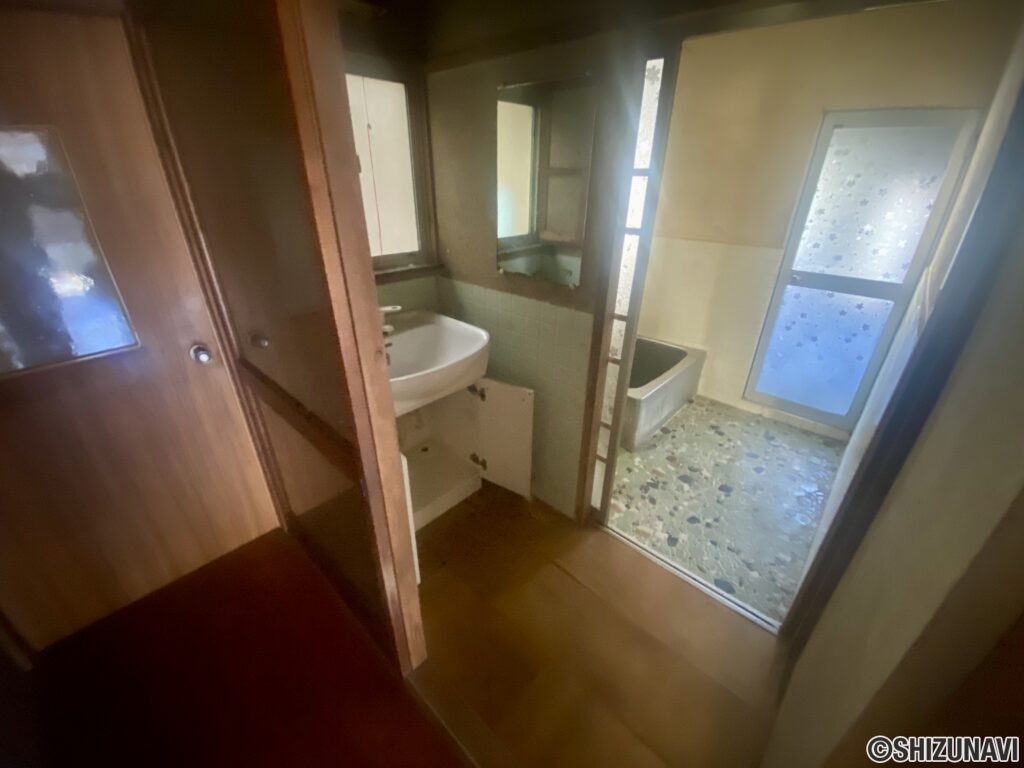 1期洗面室部分です。