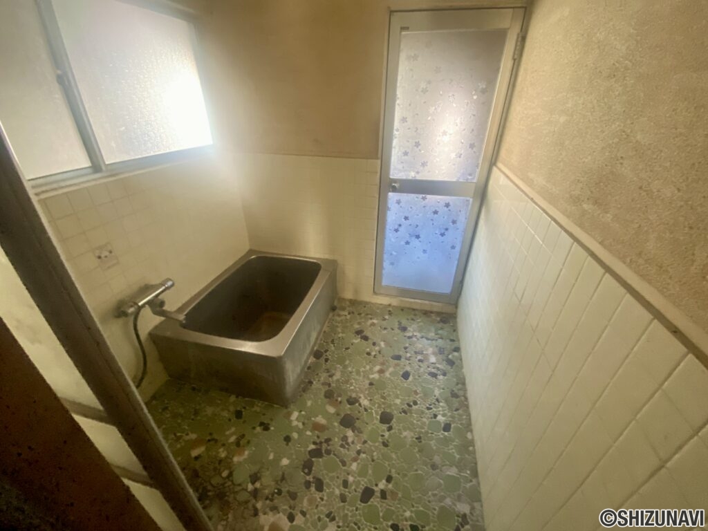 1階浴室部分です。