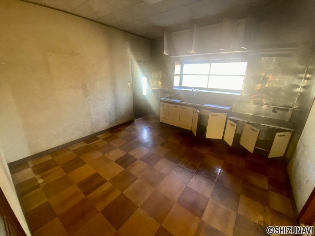 1階ダイニング部分です。