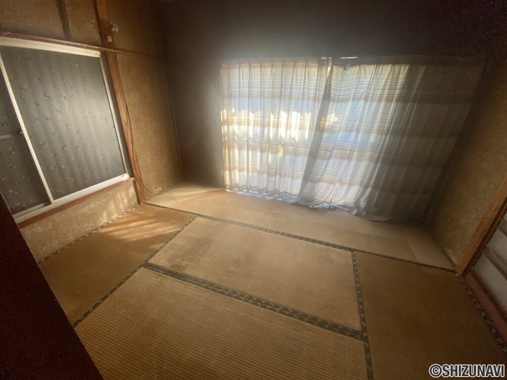 1階ダイニングに隣接した和室部分です。