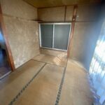 1階ダイニングに隣接した和室部分です。